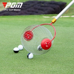 Dụng Cụ Lồng Nhặt Bóng Golf - PGM Retractable Hand Push Golf Ball Picker Cage - JQQ006 Dụng Cụ Lồng Nhặt Bóng Golf - PGM Retractable Hand Push Golf Ball Picker Cage - JQQ006