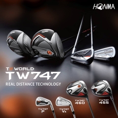 BỘ GẬY GOLF SẮT - HONMA TOUR WORLD 747 - HMSIR-TW747