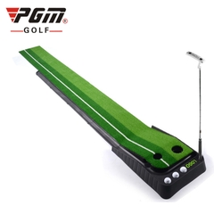 Thảm Tập Putting Golf - PGM Black PP Golf - TL004 (Best Seller)