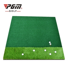 Thảm Tập Swing Golf - PGM Double Grass - DJD006 Thảm Tập Swing Golf - PGM Double Grass - DJD006