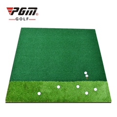 Thảm Tập Swing Golf - PGM Double Grass - DJD006