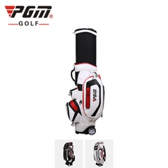 Túi Gậy Golf Da PU Fullset Nắp Cứng - PGM PU Leather Retractable Golf Bag - QB054 Túi Gậy Golf Da PU Fullset Nắp Cứng - PGM PU Leather Retractable Golf Bag - QB054