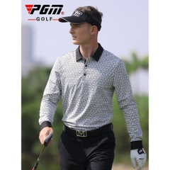Áo Golf Nam Dài Tay - PGM Men Golf Shirt - YF367 Áo Golf Nam Dài Tay - PGM Men Golf Shirt - YF367