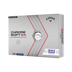 Bóng Golf Callaway - BL CHROMESOFT X LS 22 TRPTRK 12B PKJV Bóng Golf Callaway - BL CHROMESOFT X LS 22 TRPTRK 12B PKJV