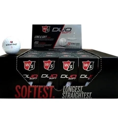Bóng Golf - Wilson Staff Duo Soft - Hộp 48 bóng Bóng Golf - Wilson Staff Duo Soft - Hộp 48 bóng