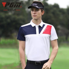 Áo Golf Nam Ngắn Tay - PGM YF227 Men Golf T-Shirt