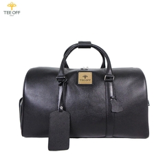 Túi Xách Tay Golf Da Bò Vân Hạt Mill Cao Cấp - Tee Off Boston Bag - TYWB001 Túi Xách Tay Golf Da Bò Vân Hạt Mill Cao Cấp - Tee Off Boston Bag - TYWB001