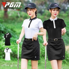 Áo Golf Nữ - PGM Women Golf T-Shirt - YF279