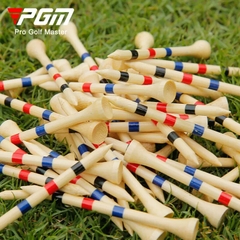 Set Tee Golf Gỗ Đánh Dấu Chiều Cao - Wooden Golf Tee Set - PGM QT030