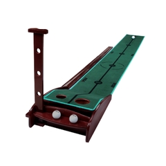 Thảm Tập Putting Golf Khung Gỗ Cao Cấp - PGM Putting Mat - TL015