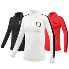 Áo Golf Nữ Dài Tay - PGM Women Golf Shirt - YF424