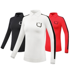 Áo Golf Nữ Dài Tay - PGM Women Golf Shirt - YF424 Áo Golf Nữ Dài Tay - PGM Women Golf Shirt - YF424