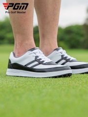 Giày Golf Nam Chống Nước Chống Trơn Trượt - PGM Men's Waterproof Golf Shoes - XZ299