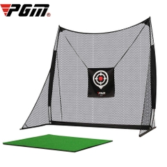 Lưới Tập Swing Golf 2.5M*2.5M - PGM Practice Net - LXW015