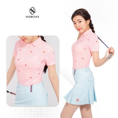 Áo Golf Nữ Ngắn Tay - Noressy Women Golf Shirt - NRSPLW0006