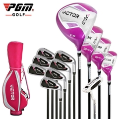 Bộ Gậy Golf Nữ - PGM Victor Lady Beginner Golf Clubs - LTG007