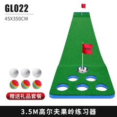 Thảm Tập Putting Golf 12 lỗ - Putting Golf Practice Mat 12 Holes - PGM GL022