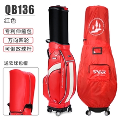 Túi Gậy Golf Nữ Fullset Chống Nước Khóa Số - PGM Women's Waterproof Golf Bag - QB136