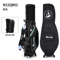 Túi Golf Fullset MO EYES Nắp Cứng 4 Bánh - MO EYES Golf Bag 4 Wheel Hard Cover - M22QB02