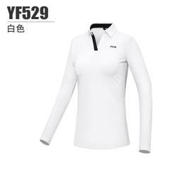 Áo Golf Dài Tay Nữ Cổ Chữ V - PGM Women Golf Shirt - YF529
