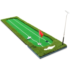 Thảm Tập Putting Golf Cỏ Nhân Tạo - PGM Putting Green With Two Line - GL009 Thảm Tập Putting Golf Cỏ Nhân Tạo - PGM Putting Green With Two Line - GL009