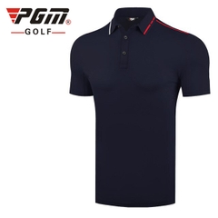 Áo Golf Nam Ngắn Tay - PGM Men Golf Shirt - YF239