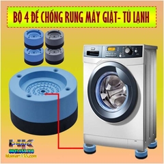 SET 2 BỘ 4 ĐẾ CHỐNG RUNG MÁY GIẶT- TỦ LẠNH