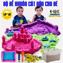 BỘ BỂ KHUÔN CÁT NẶN CHO BÉ