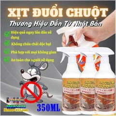 CHAI XỊT ĐUỔI CHUỘT CÔN TRÙNG NHẬT BẢN [JAPAN]