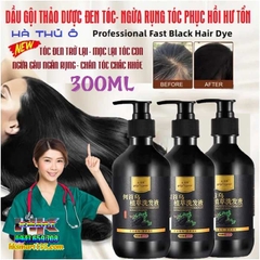 DẦU GỘI LÀM ĐEN TÓC LINH CHI HÀ THỦ Ô ALICONUM MELI NỘI ĐỊA TRUNG- NGỪA RỤNG TÓC PHỤC HỒI HƯ TỔN