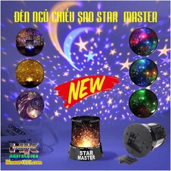 ĐÈN NGỦ CHIẾU SAO STAR  MASTER- ĐEM CẢ VŨ TRỤ TỚI CHO BẠN