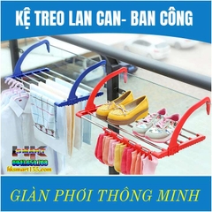 KỆ TREO CỬA SỔ BAN CÔNG DI ĐỘNG ĐA NĂNG