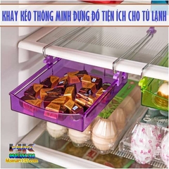 KHAY KÉO THÔNG MINH ĐỰNG ĐỒ TIỆN ÍCH CHO TỦ LẠNH