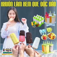 KHUÔN LÀM KEM QUE ĐỘC ĐÁO