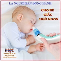 MÁY HÚT MŨI TỰ ĐỘNG CHO TRẺ EM LITTLE BEES LB-1801