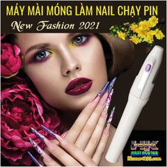 MÁY MÀI MÓNG LÀM NAIL CHẠY PIN- DỤNG CỤ MÀI KHẮC MINI