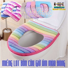 SET 2 MIẾNG LÓT BỒN CẦU GIỮ ẤM MÙA ĐÔNG