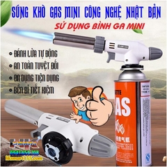 SÚNG KHÒ GAS CẦM TAY MINI CÔNG NGHỆ ĐẾN TỪ NHẬT BẢN