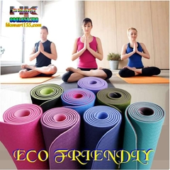 THẢM TẬP YOGA ECO FRIENDLY TPE 8MM ĐỊNH TUYẾN