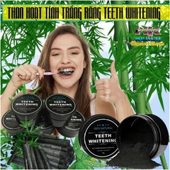 THAN HOẠT TÍNH TRẮNG RĂNG TEETH WHITENING