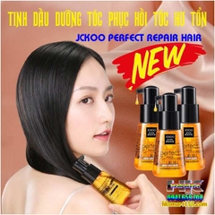 TINH DẦU DƯỠNG TÓC PHỤC HỒI TÓC HƯ TỔN JCKOO PERFECT REPAIR HAIR 70ML