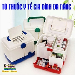 TỦ THUỐC Y TẾ GIA ĐÌNH ĐA NĂNG