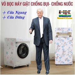 BỌC MÁY GIẶT CỬA NGANG VÀ CỬA ĐỨNG