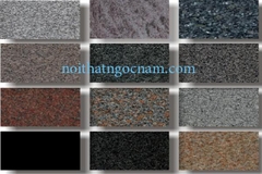 Mặt đá tự nhiên granite lắp mặt tủ bếp