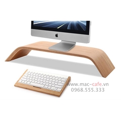 Khay gỗ Samdi cho iMac/ Apple Cinema