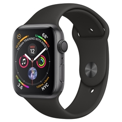 Apple Watch 5 40mm (GPS) Viền Nhôm Xám - Dây Đen