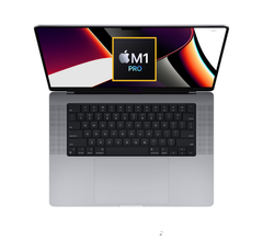 MacBook Pro 16inch 2021 M1 Pro 512GB MK183/Grey Fullbox