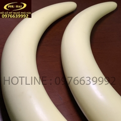 Nên mua ngà voi nhân tạo vì môi trường tự nhiên