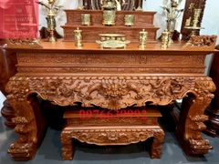 Sập thờ gỗ là gì ?