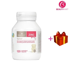 Viên Uống Bổ Sung Kẽm Bio Island Zinc Cho Trẻ Em 120 Viên